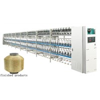 KC160-A Golden and silver yarn double covering machine
