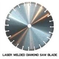 Laser Welded Diamond Saw Blade