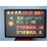 LED Double Color Display