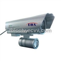 LED array camera with high image
