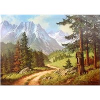 Oil Painting - Landscape (FJ-031)