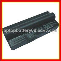 Laptop Battery for ASUS EeePC 900A,900HA,701SD,701SDX (4/6/8 cells,4400/6600/8800mAh)