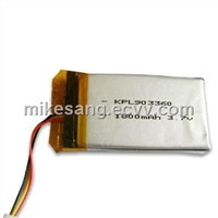 Lithium Polymer Battery 3.7V 1800mAh
