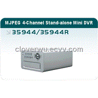 MJPEG 4CH Stand-Alone Mini DVR
