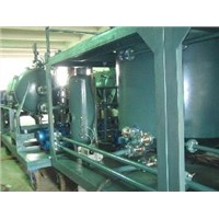 Black Engine Oil Filtration Plants With Vacuum and Infrared System