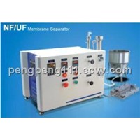 Multifunction NF/UF Separator Pilot Plant