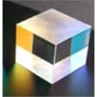 Narrow band beamsplitter cube or plate