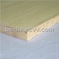 Natural Vertical Bamboo Furniture Board