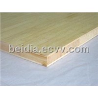 Natural Horizontal Bamboo Furniture Board