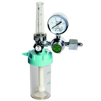 Oxygen Flowmeter Regulator with Humidifier