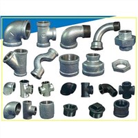 Pipe Fittings Made of Malleable Iron