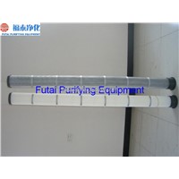 Pleated bag filter