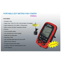 Portable Dot Matrix Fish Finder (FD86A)