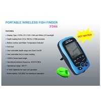 Portable Wireless Fish Finder - FD66