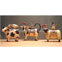 Resin Country Primitive Animals 3Asst.