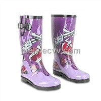 Rubber Rain Boots(BT-070)