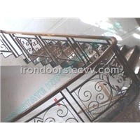ST01-Butterfly Indoor Wrought Iron Handrail