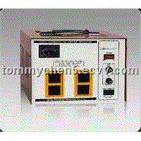 STAC single-phase high accuracy full-automatic AC voltage stabilizer