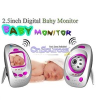 2.5' Digital Baby Monitor SV-DBM089 2.4G