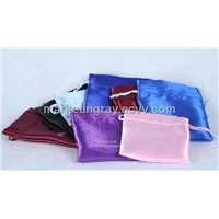 Satin pouch of 12333