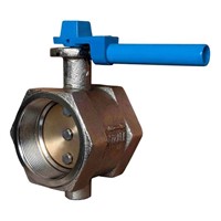 Screw End Butterfly Valve
