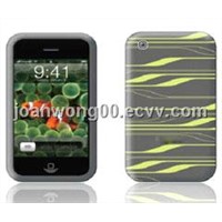 Silicone Skin Case for Ipod Iphone