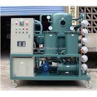 Single stage vacuum insulation oil refinery plant