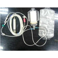 Single use centrifugal plasma separator