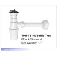 Sink Bottle Trap