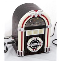 Small Lundon Jukebox with Mp3 Player And Fm Radio