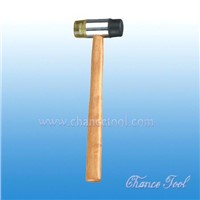 Soft Face Hammer With Wooden Handle