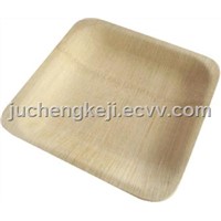 Square Bamboo Foodtray (7 / 9 Inch)