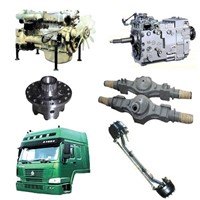 SINOTRUK/HOWO TRUCK PARTS, SHACMAN TRUCK PARTS INCLUDING ENGINE, AXLE, CHASSIS PARTS, CABIN ETC.