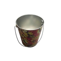 Tin pail/Tin bucket