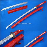 Handmade Japanese Samurai Katana Sword (K-298)