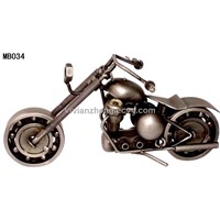 Unique Metal Crafts Motocycle