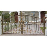 WG01- Double Wrought Iron Gate