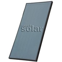 Water Heating Flat Plate Solar Collector