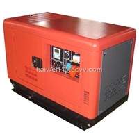 Water cooling diesel generator set