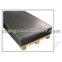 Welded wire mesh panels