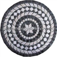 Natural Marble Mosaic/Medallion/Pattern RM006