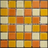 Crystal Glass Mosaic (100 colors supply) GM406