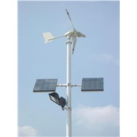 Wind and solar hybrid generating system