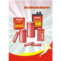 Zinc Chloride Battery(Red)