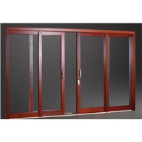Aluminum Wood Clad D Clad Door