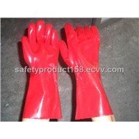 Anti Acid &amp;amp; Alkali PVC Gloves (CZ-PG)
