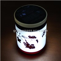 Hand Glass Solar LED Lamp (AM-015L)