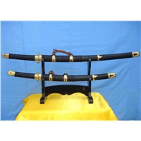 Handmade  Japanese Samurai Katana Sword Set