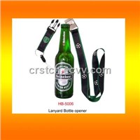 bottle opener with Lanyard