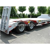 low bed semi trailer /low boy semi trailer / low loader semi trailer